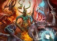 Demonios del Caos