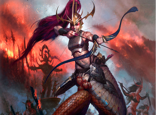 Hijas de Khaine