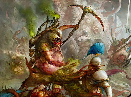 Maggotkin of Nurgle