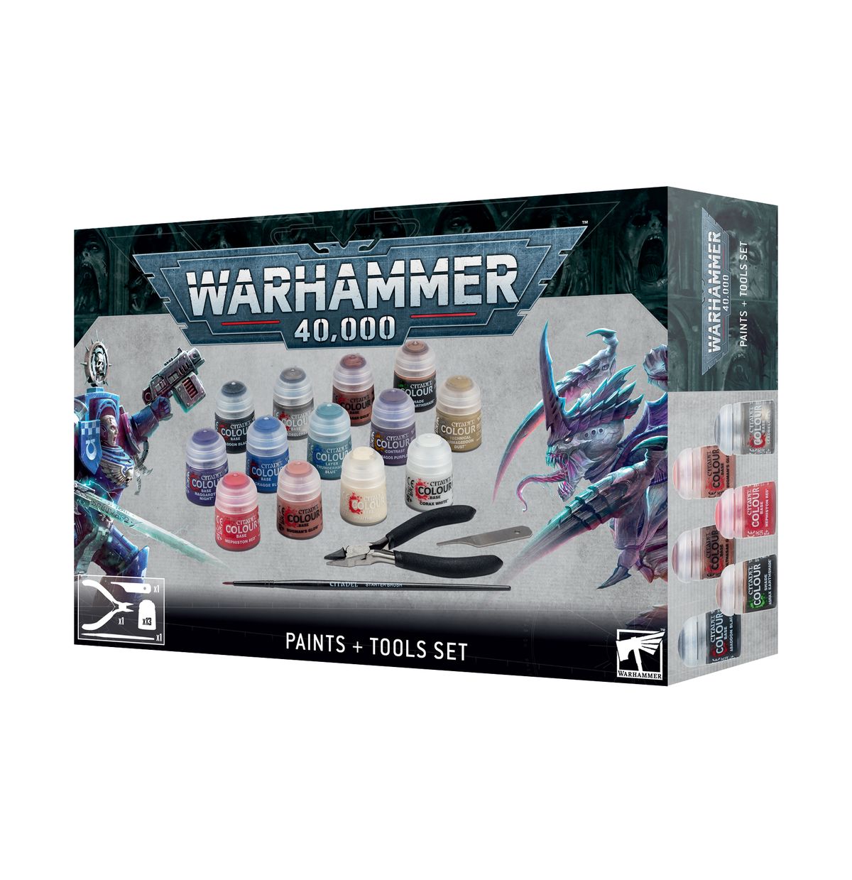 Sundinista experience BLACK&BLUE (WH)　40 WH40K INTRODUCTORY SET — La Santapaciencia - Tú tienda Warhammer