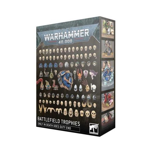 40K TROFEOS DEL CAMPO DE BATALLA