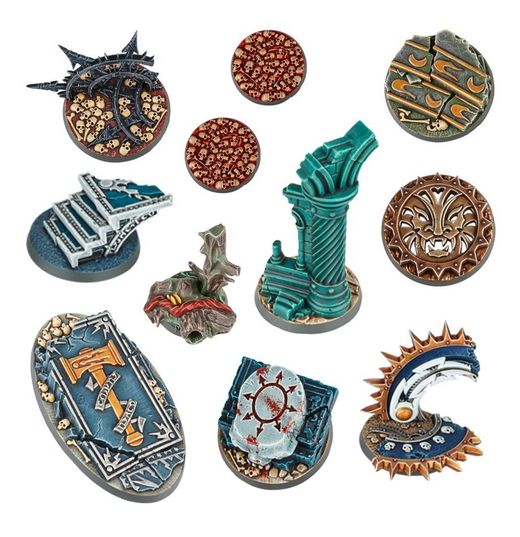 AGE OF SIGMAR HERO BASES