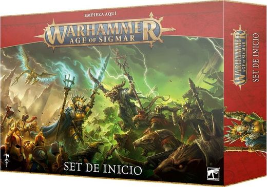 AGE OF SIGMAR: SET DE INICIO