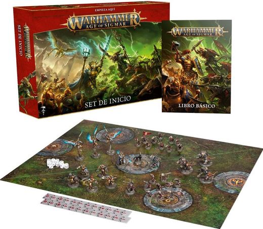 AGE OF SIGMAR: SET DE INICIO
