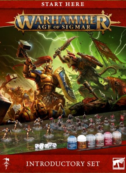 AGE OF SIGMAR: SET INTRODUCTORIO