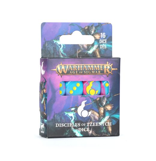 DISCIPLES OF TZEENTCH DICE