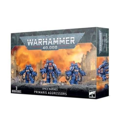 AGRESORES PRIMARIS DE LOS MARINES ESPACIALES
