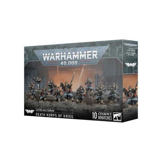 KORPS DE LA MUERTE DE KRIEG