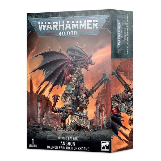 ANGRON PRIMARCA DAEMON DE KHORNE