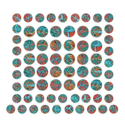 AOS: SHATTERED DOMINION: 25 & 32MM ROUND