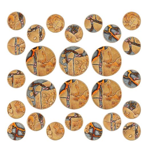 AOS: SHATTERED DOMINION: 65 & 40MM ROUND