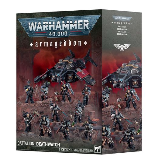 ARMAGEDDON BATALLÓN: DEATHWATCH