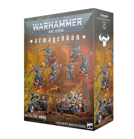 ARMAGEDDON BATALLON: ORKOS