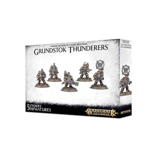 ATRONADORES GRUNDSTOK
