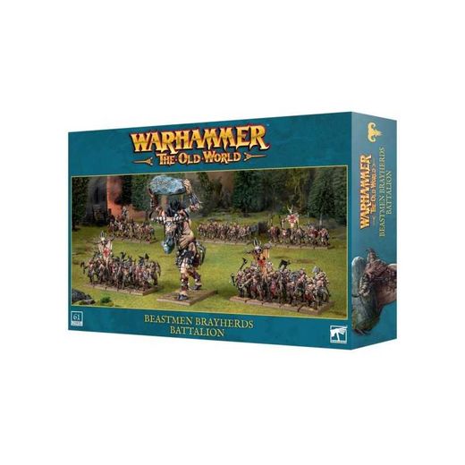 BATTALION: BEASTMEN BRAYHERDS