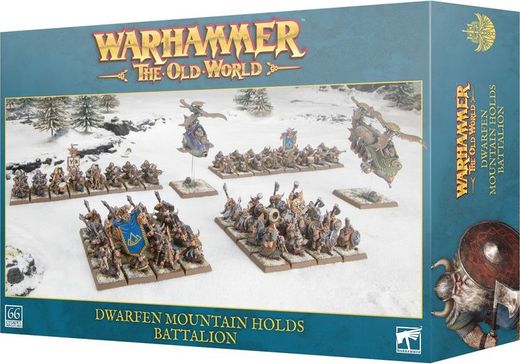 BATTALION: DWARFEN MOUNTAIN HOLDS