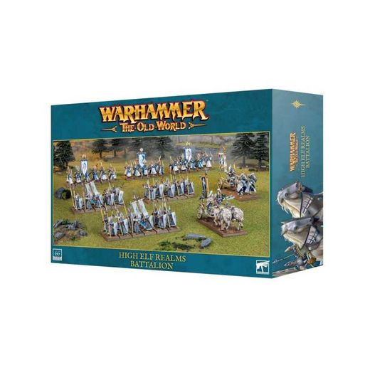BATTALION: HIGH ELF REALMS