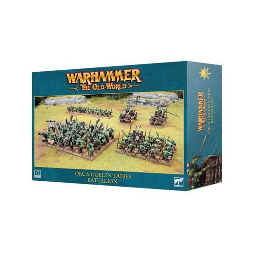BATTALION: ORC & GOBLIN TRIBES