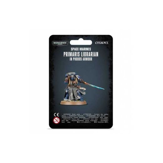 BIBLIOTECARIO PRIMARIS EN ARMADURA PHOBOS