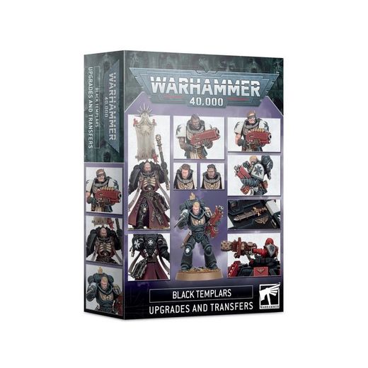 BLACK TEMPLARS: MEJORAS Y CALCOMANÍAS