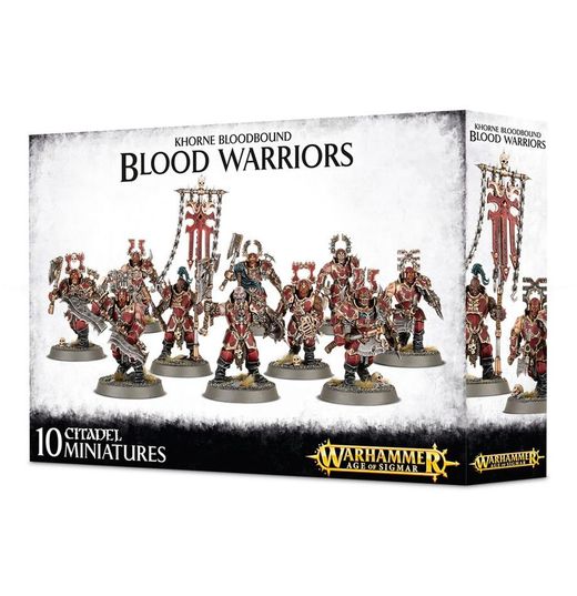 BLADES OF KHORNE: GUERREROS DE LA SANGRE