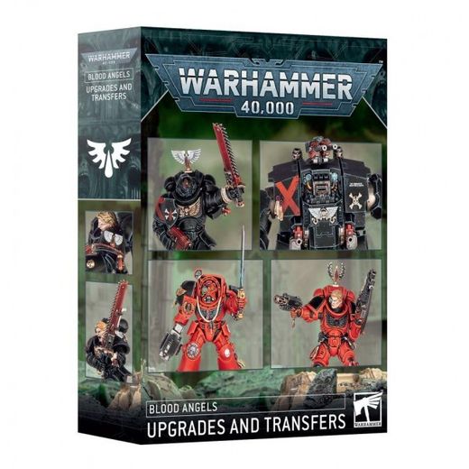 BLOOD ANGELS: MEJORAS Y CALCOMANIAS