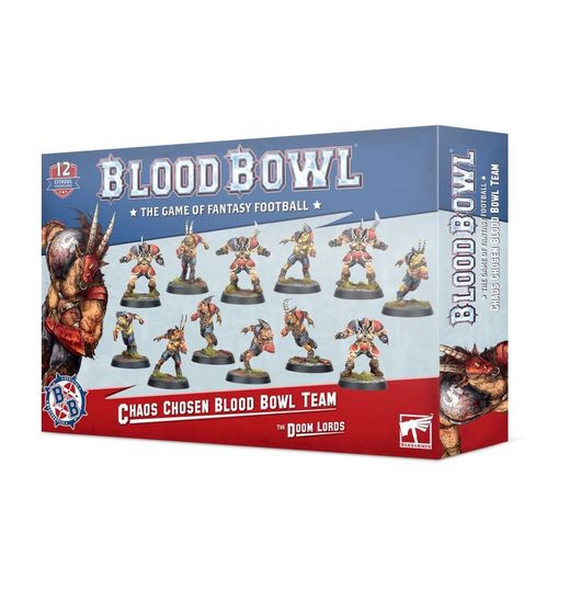 BLOOD BOWL: CHAOS CHOSEN TEAM -  The Doom Lords