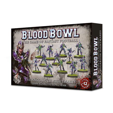 BLOOD BOWL: DARK ELF TEAM - Naggaroth Nightmares