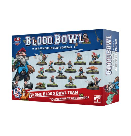 BLOOD BOWL: GNOME TEAM - The Glimdwarrow Groundhogs