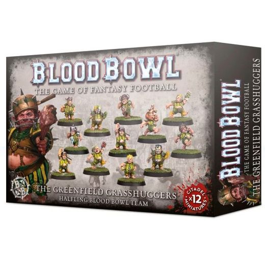 BLOOD BOWL: HALFLING TEAM - Greenfield Grasshuggers