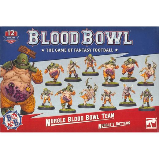 BLOOD BOWL: NURGLE TEAM - Nurgle’s Rotters
