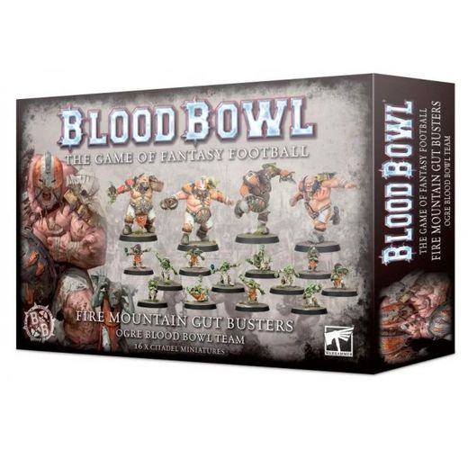 BLOOD BOWL: OGRE TEAM - Fire Mountain Gut Busters