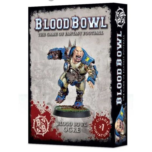 BLOOD BOWL: OGRE -  Fire Mountain Gut Busters