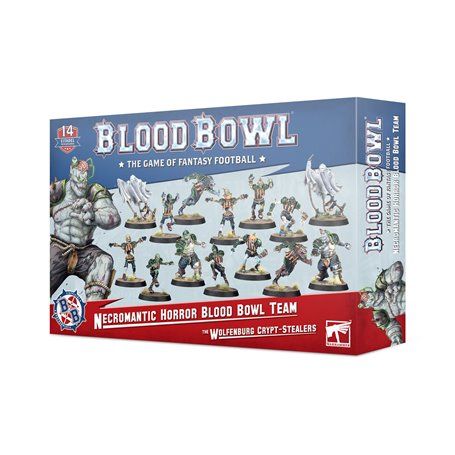 BLOOD BOWL: SHAMBLING UNDEAD TEAM - Champions of Death
