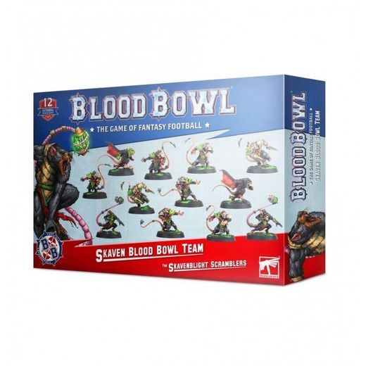 BLOOD BOWL: SKAVEN TEAM - Skavenblight Scramblers