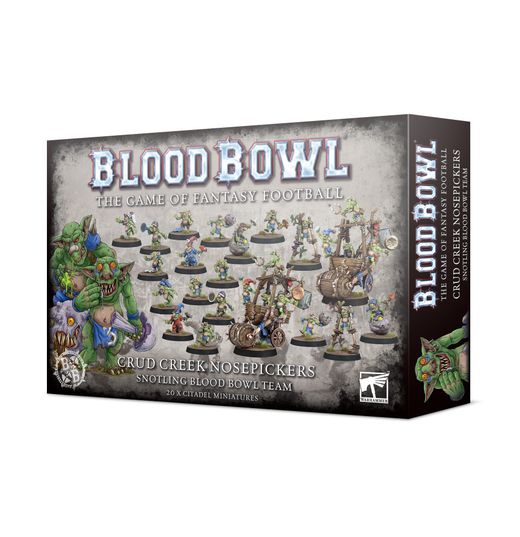 BLOOD BOWL: SNOTLING TEAM - Crud Creek Nosepickers