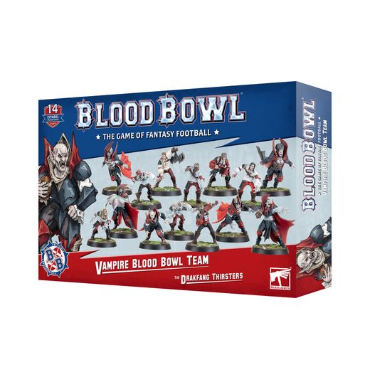 BLOOD BOWL: VAMPIRE BLOOD BOWL TEAM - Drakfang Thirsters