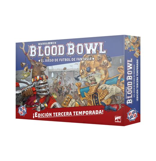 BLOOD BOWL:EDICIÓN TERCERA TEMPORADA ESP