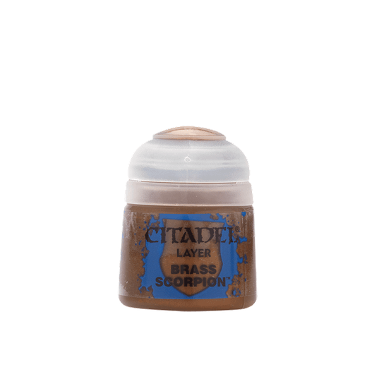 BRASS SCORPION 12ML