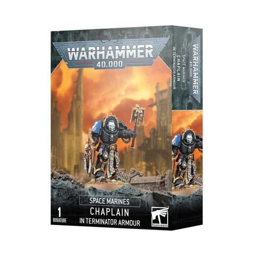 CAPELLAN CON ARMADURA EXTERMINADOR
