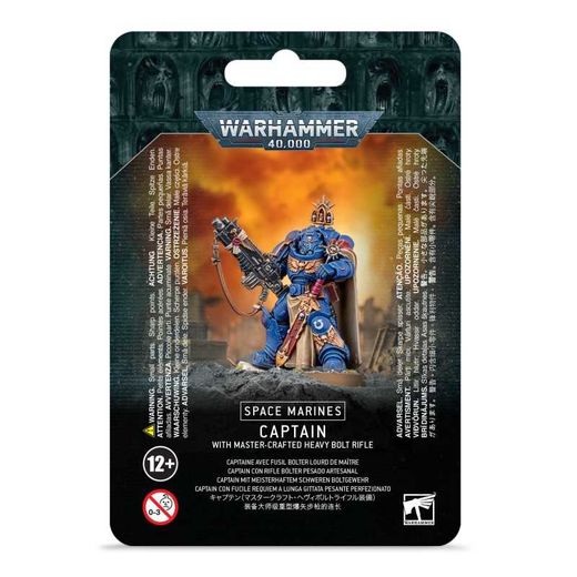 CAPTAIN CON RIFLE BOLTER PESADO ARTESANAL