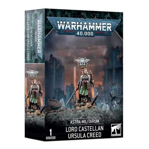 CASTELLANA SUPREMA URSULA CREED