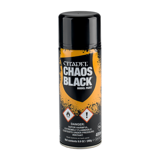 Chaos Black SPRAY