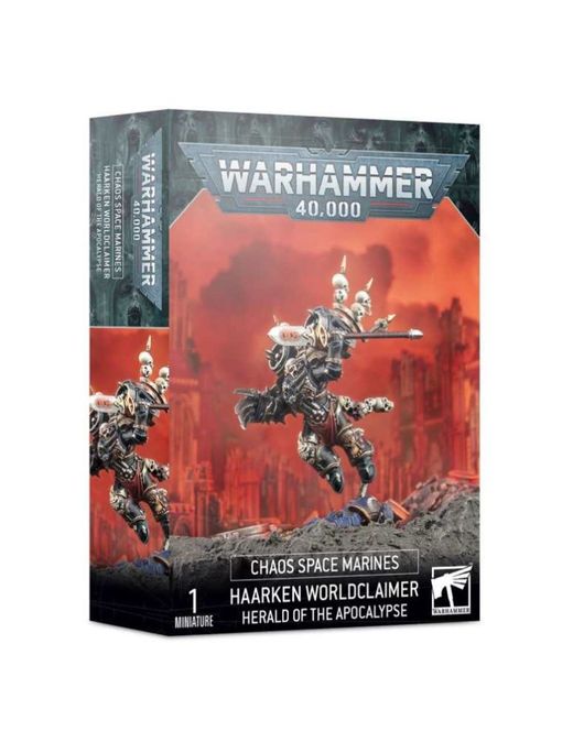 HAARKEN RECLAMAMUNDOS