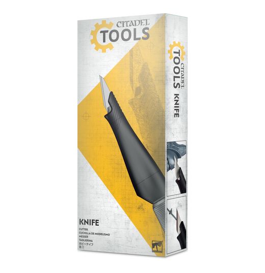 CITADEL TOOLS: CUCHILLA DE MODELISMO