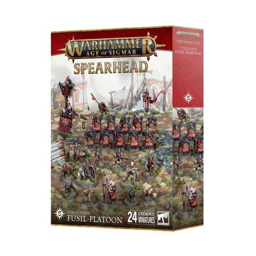 SPEARHEAD: SECCIÓN DE FUSILERIA