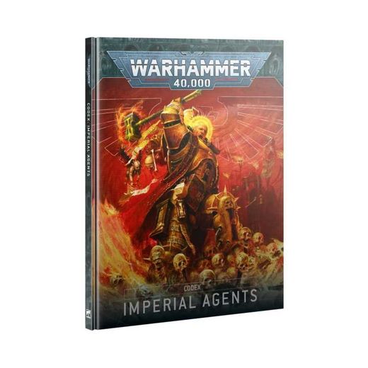 CODEX: IMPERIAL AGENTS