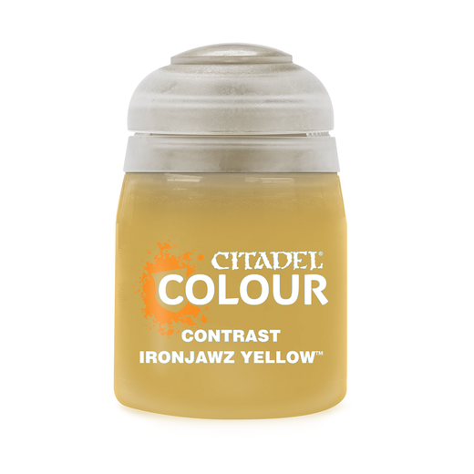 IRONJAWZ YELLOW (18ML)