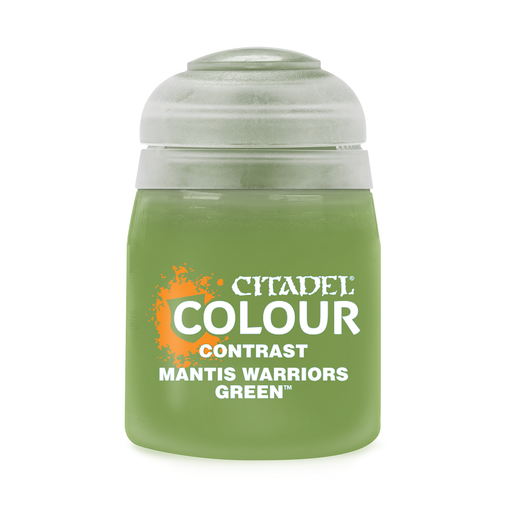MANTIS WARRIORS GREEN (18ML)