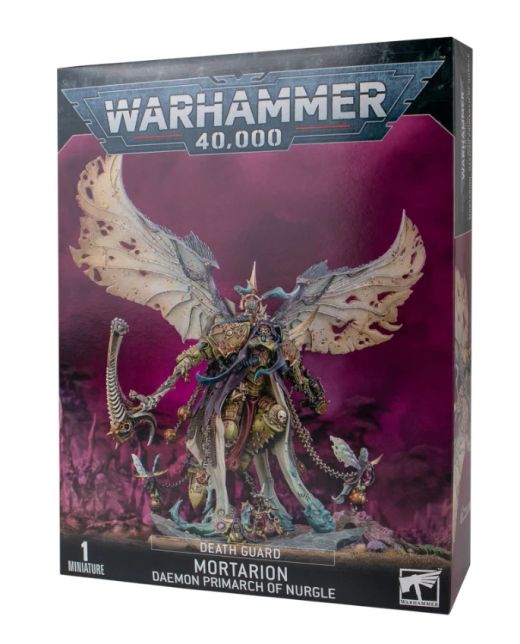 MORTARION PRIMARCA DAEMON